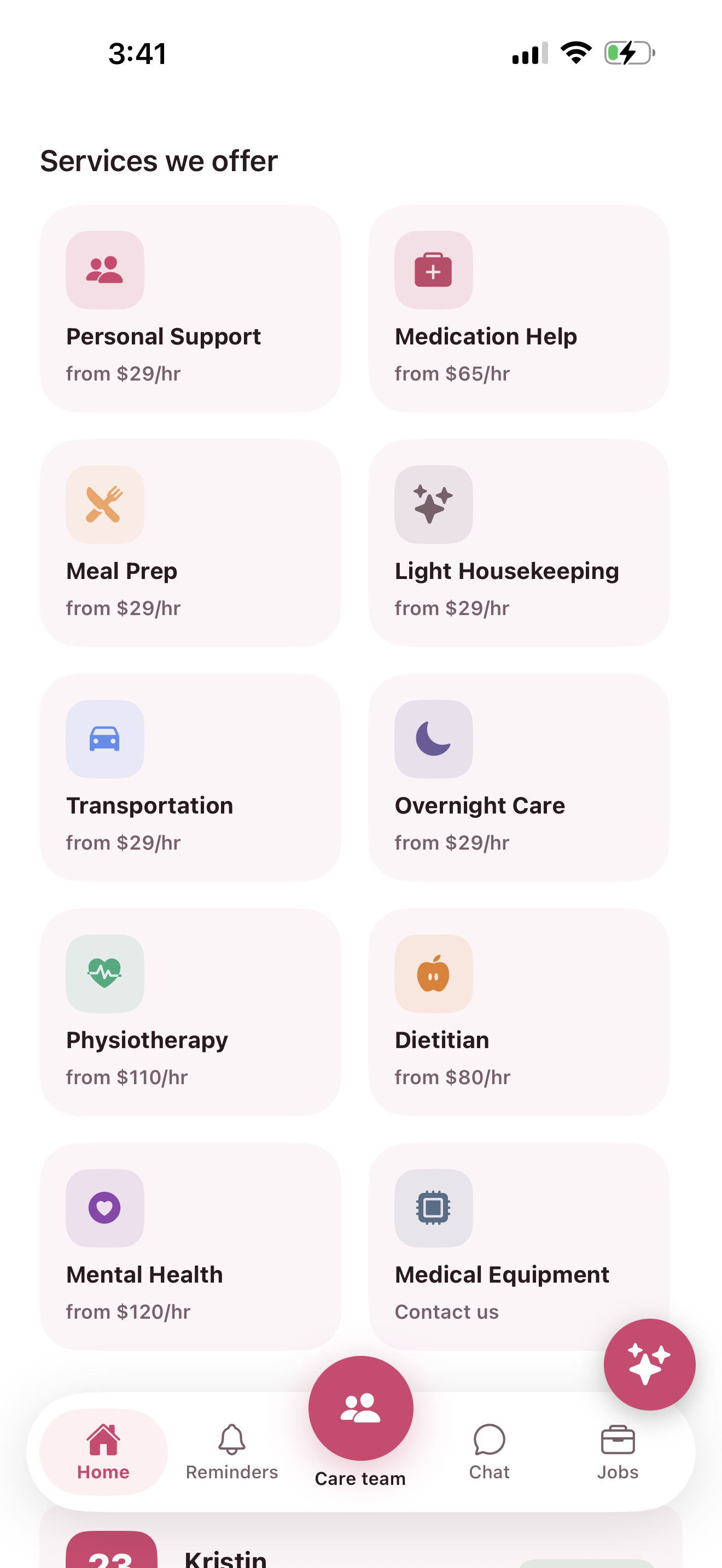 Tend Health app